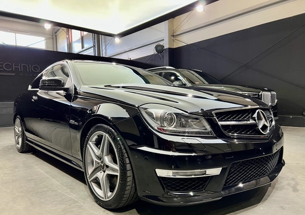 Mercedes-Benz Klasa C cena 259900 przebieg: 60393, rok produkcji 2012 z Mieroszów małe 352